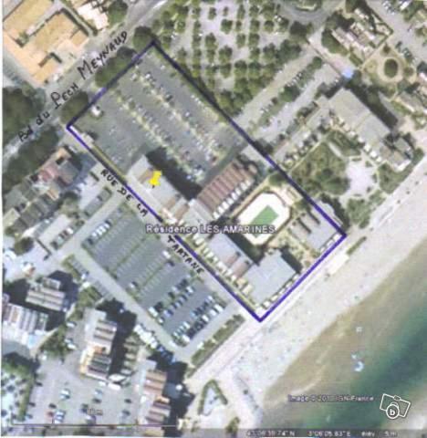 Gruissan Studio Aux Amarines Au Bord De La Plage Du Grazel Eksteriør bilde