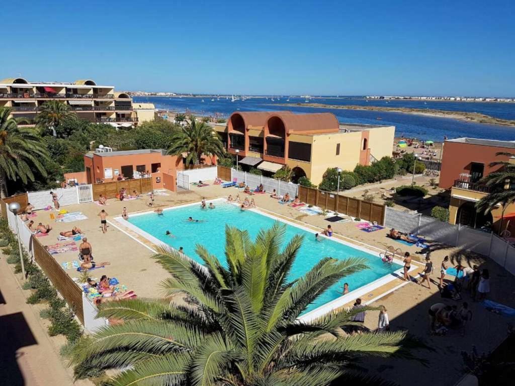 Gruissan Studio Aux Amarines Au Bord De La Plage Du Grazel Eksteriør bilde