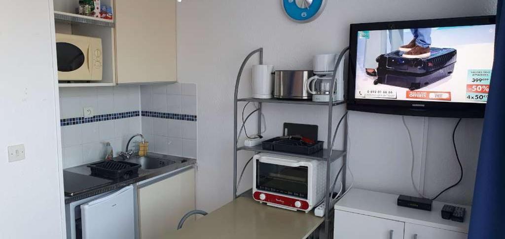 Gruissan Studio Aux Amarines Au Bord De La Plage Du Grazel Eksteriør bilde